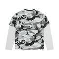 CRTZ COLLEGE L/S [WHITE CAMO]