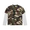CRTZ COLLEGE L/S [GREEN CAMO] (Copy)