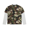 CRTZ COLLEGE L/S [GREEN CAMO] (Copy)