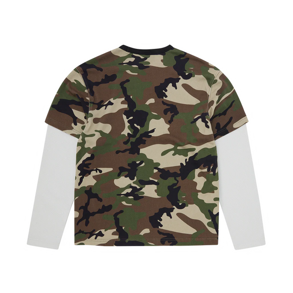 CRTZ COLLEGE L/S [GREEN CAMO] (Copy)