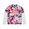 CRTZ COLLEGE L/S [PINK CAMO]