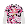 CRTZ COLLEGE L/S [PINK CAMO]