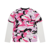 CRTZ COLLEGE L/S [PINK CAMO]