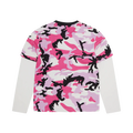 CRTZ COLLEGE L/S [PINK CAMO]