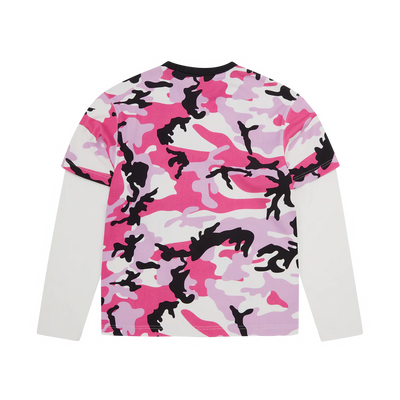 CRTZ COLLEGE L/S [PINK CAMO]