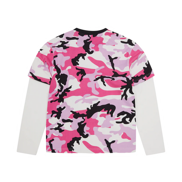 CRTZ COLLEGE L/S [PINK CAMO]