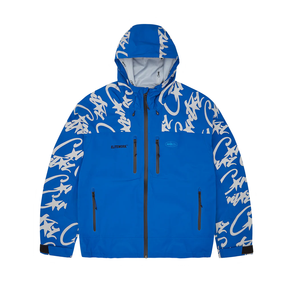 ELITEWORK SHELL JACKET [BLUE]