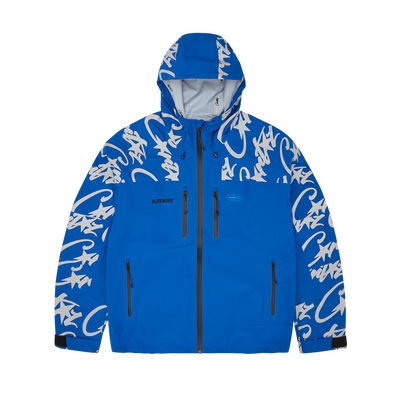 ELITEWORK SHELL JACKET [BLUE]