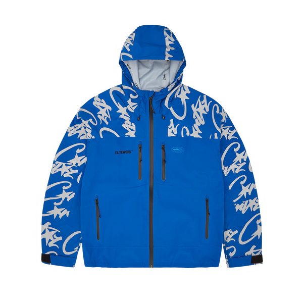 ELITEWORK SHELL JACKET [BLUE]