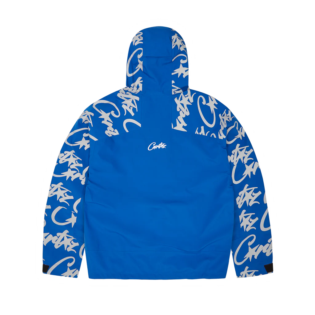 ELITEWORK SHELL JACKET [BLUE]