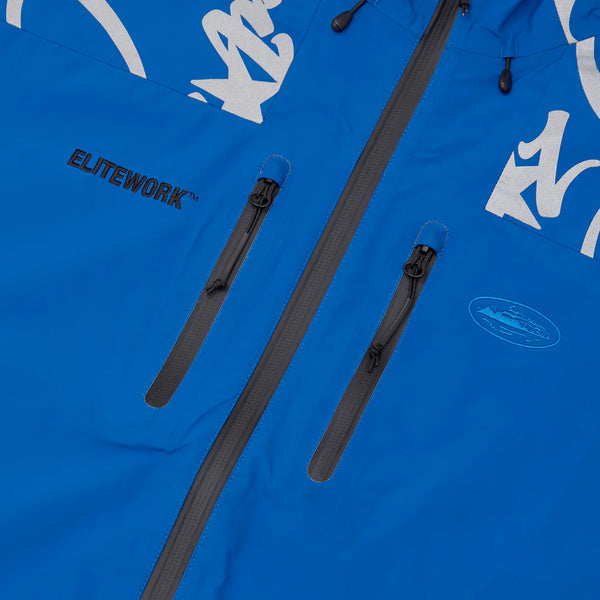 ELITEWORK SHELL JACKET [BLUE]