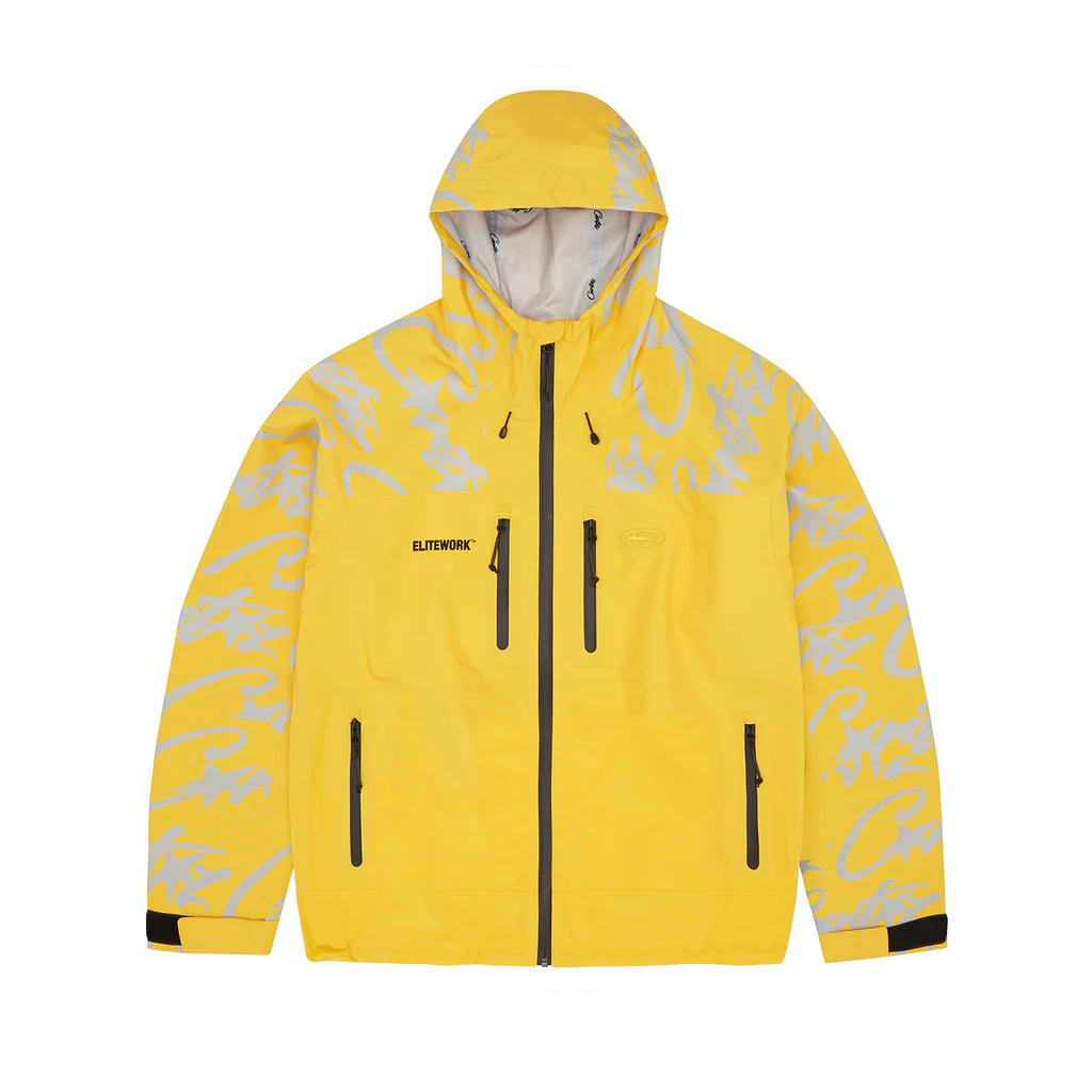 ELITEWORK SHELL JACKET [YELLOW]