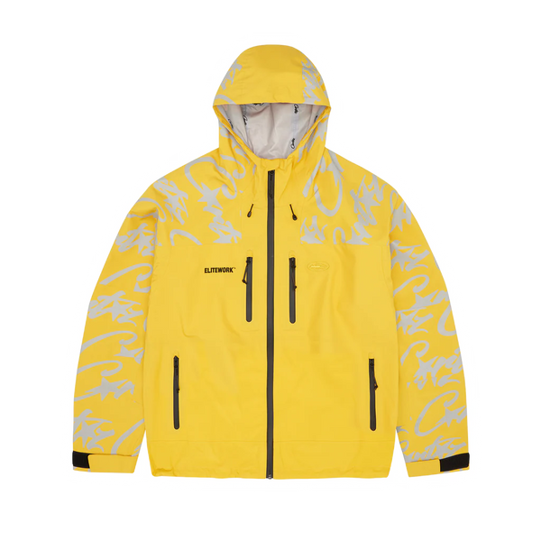 ELITEWORK SHELL JACKET [YELLOW]