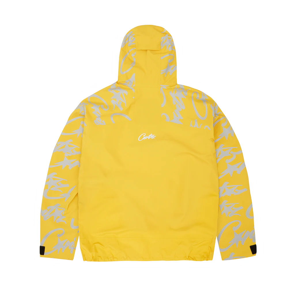 ELITEWORK SHELL JACKET [YELLOW]
