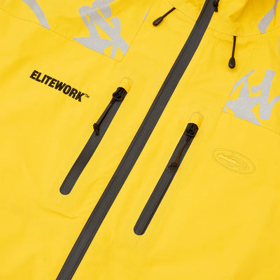 ELITEWORK SHELL JACKET [YELLOW]