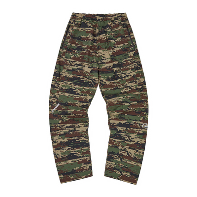 Alcatraz Pattern Shell Pants (Camo)