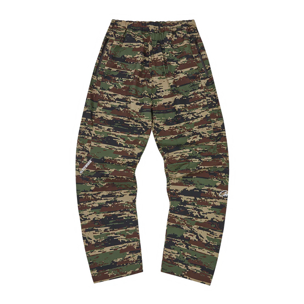 Alcatraz Pattern Shell Pants (Camo)