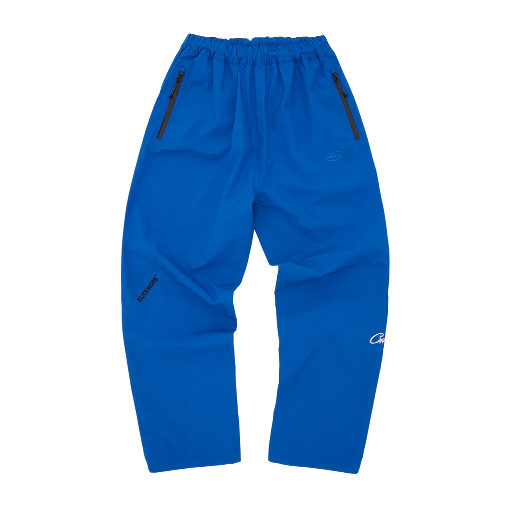 CRTZ OPEN HEM WATERPROOF PANTS [ROYAL BLUE]