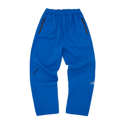 CRTZ OPEN HEM WATERPROOF PANTS [ROYAL BLUE]