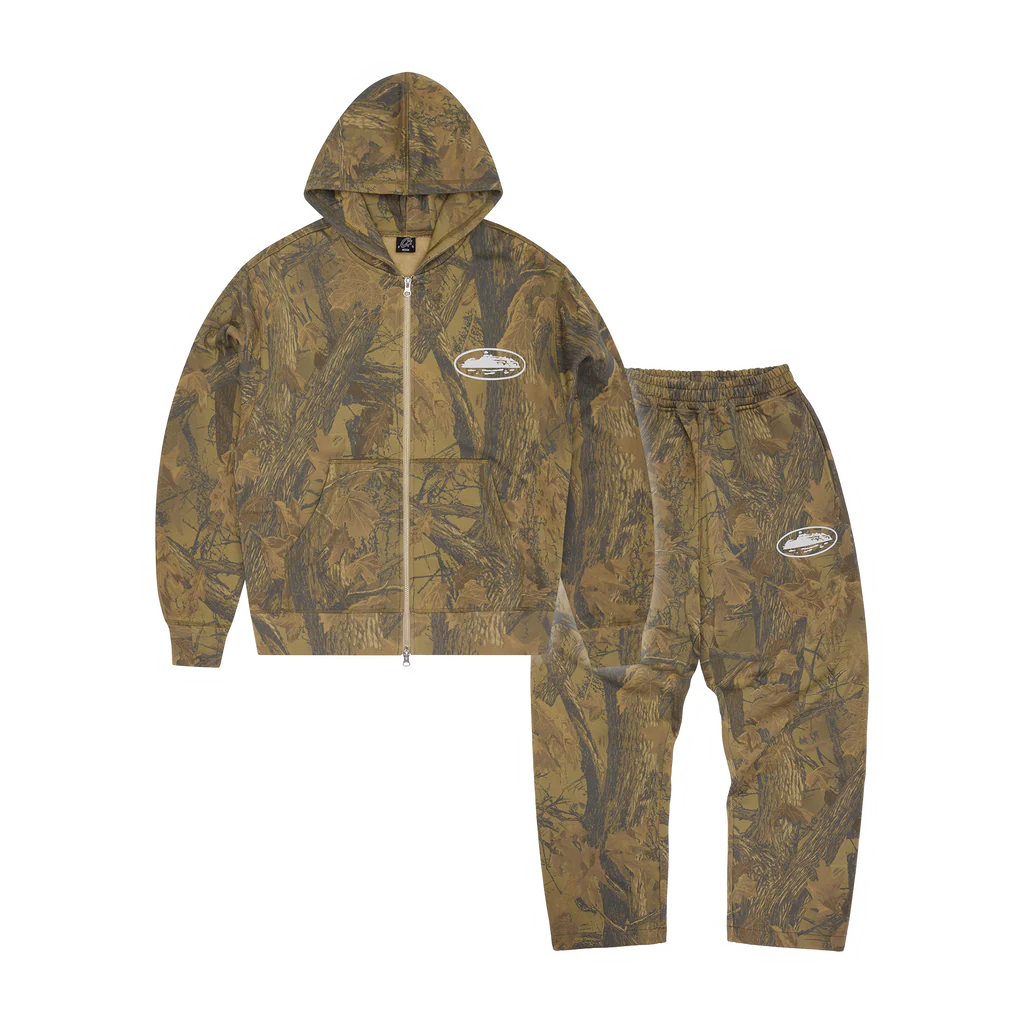 CRTZ PUFF PRINT FULL TRACKIE [DESERT CAMO]