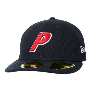 PALACE X NEW ERA BLACK/RED