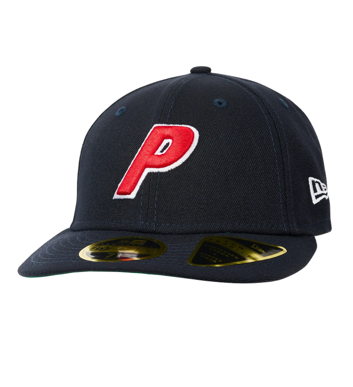 PALACE X NEW ERA BLACK/RED