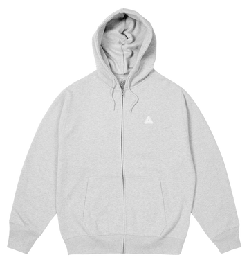 SMALL TRI HOODIE GREY