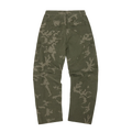 CRTZ OPEN HEM CONVERTIBLE PANTS [CAMO]