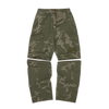 CRTZ OPEN HEM CONVERTIBLE PANTS [CAMO]