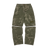 CRTZ OPEN HEM CONVERTIBLE PANTS [CAMO]