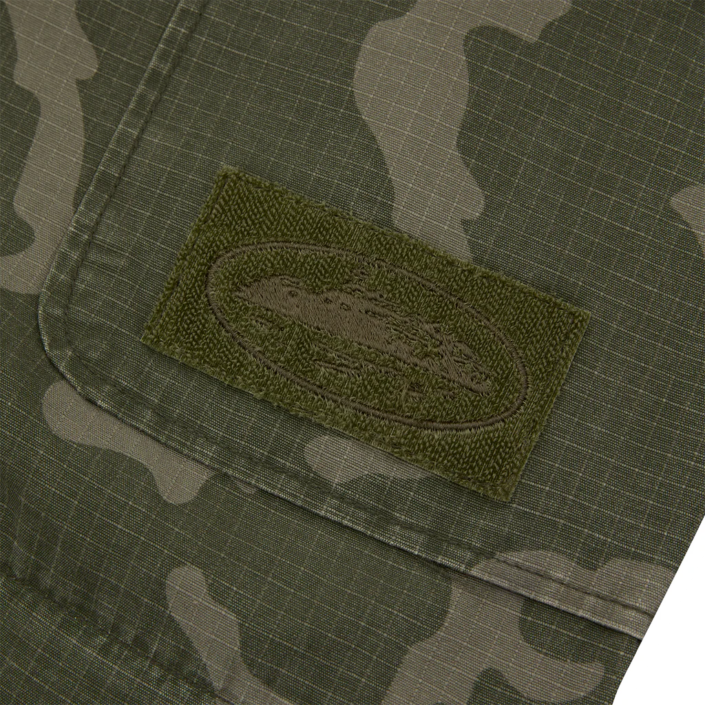 CRTZ OPEN HEM CONVERTIBLE PANTS [CAMO]