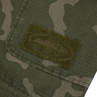 CRTZ OPEN HEM CONVERTIBLE PANTS [CAMO]