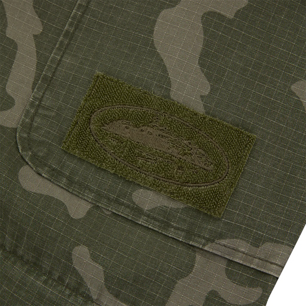 CRTZ OPEN HEM CONVERTIBLE PANTS [CAMO]