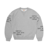 HMP CLASSIC STAMPED JUMPER [GREY]