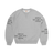 HMP CLASSIC STAMPED JUMPER [GREY]