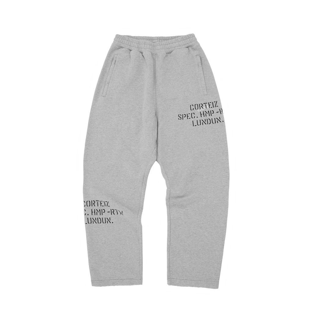 GMP CLASSIC STAMPED PANTS [GREY]