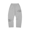 GMP CLASSIC STAMPED PANTS [GREY]