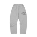 GMP CLASSIC STAMPED PANTS [GREY]