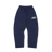 Puff Print Open Hem Pants [Light Blue]