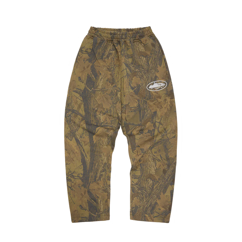 CRTZ OPEN HEM PANTS [DESERT CAMO]