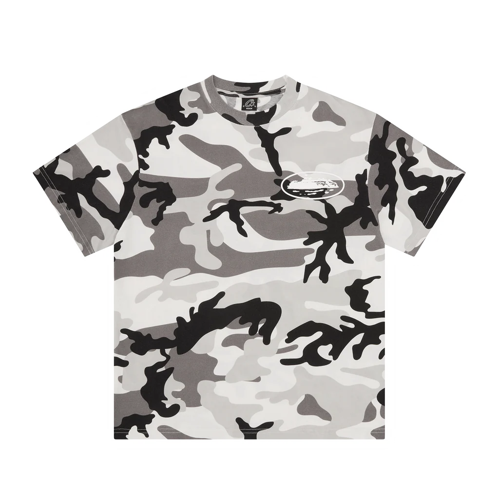 CRTZ ALCATRAZ TEE [ZEBRA CAMO]