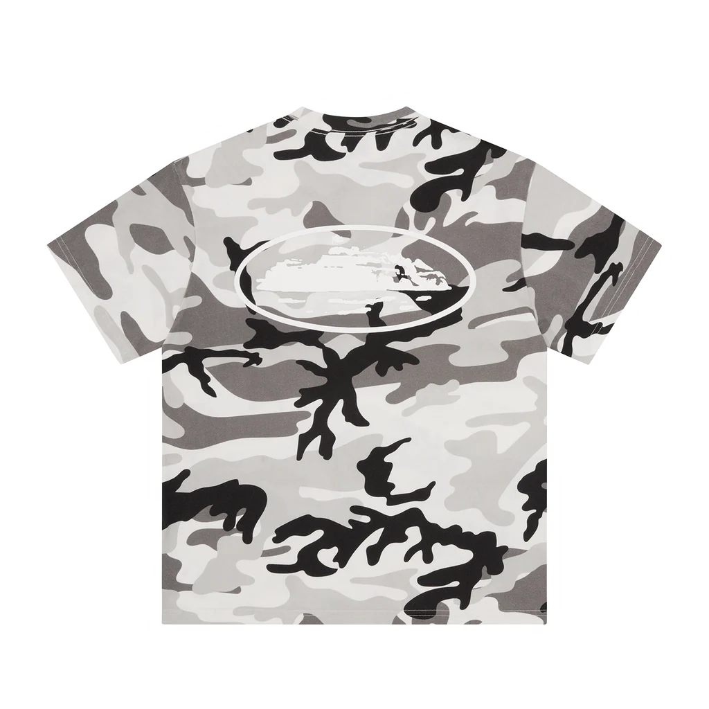 CRTZ ALCATRAZ TEE [ZEBRA CAMO]
