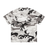 CRTZ ALCATRAZ TEE [ZEBRA CAMO]