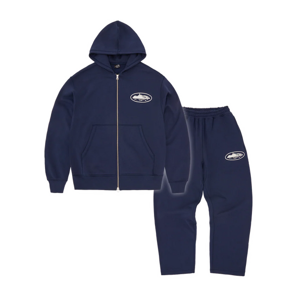 CRTZ PUFF PRINT FULL TRACKIE [NAVY BLUE]