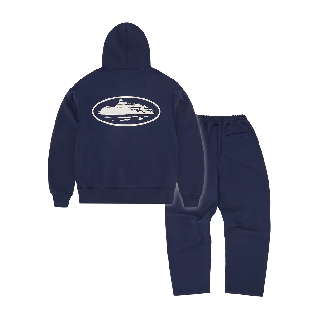 CRTZ PUFF PRINT FULL TRACKIE [NAVY BLUE]