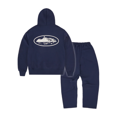 CRTZ PUFF PRINT FULL TRACKIE [NAVY BLUE]