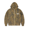 CRTZ PUFF PRINT ZIP HOODIE [DESERT CAMO]