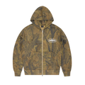 CRTZ PUFF PRINT ZIP HOODIE [DESERT CAMO]