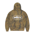 CRTZ PUFF PRINT ZIP HOODIE [DESERT CAMO]