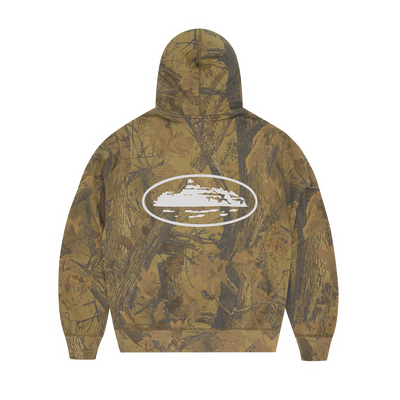 CRTZ PUFF PRINT ZIP HOODIE [DESERT CAMO]